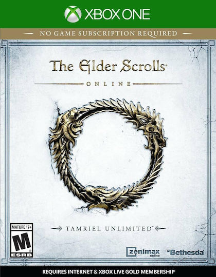 The Elder Scrolls Online Tamriel Unlimited Edition Xbox One Game