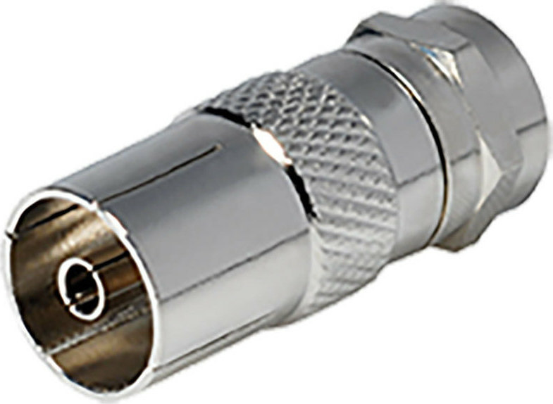 FConnector male Coax female Skroutz.gr