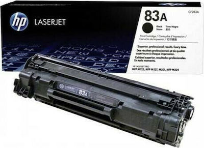 HP 83A Toner Laserdrucker Schwarz 1500 Seiten (CF283A)