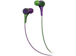 Maxell Ακουστικά Ψείρες In Ear Audio Wild Earbuds Κίτρινα