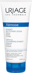 Uriage Gel κατά της Ακμής Xemose Gentle Cleansing Syndet για Ξηρές Επιδερμίδες 200ml