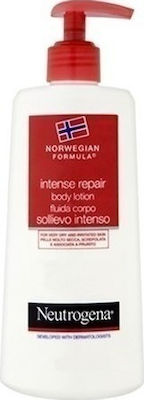 Neutrogena Intense Repair Hidratantă Loțiune de Regenerare pentru Piele Sensibilă 400ml