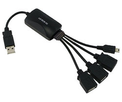 Cablexpert USB Hub 3 Θυρών (USB-A)