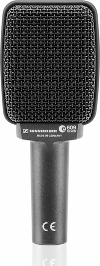 Sennheiser E 609 Δυναμικό Microfon XLR pentru Studio în Culoarea Silver