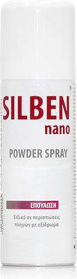 Epsilon Health Silben Nano Powder Σπρέι για Επούλωση & Εγκαύματα 125ml