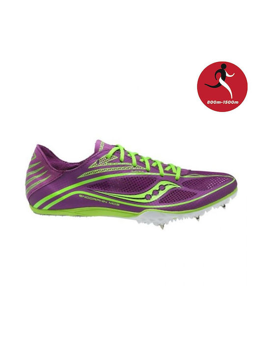 Saucony Endrophin MD4 S10145-4 Sport Shoes Spikes Multicolour