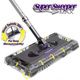 Swivel Sweeper Super Max Wiederaufladbar Stick-Staubsauger 7.2V Lila