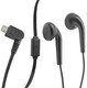 LG SGEY0003218 Earbuds Handsfree με Βύσμα Micro USB Μαύρο