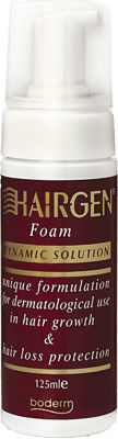 Boderm Hairgen Foam Lotion Μαλλιών για Τόνωση 125ml