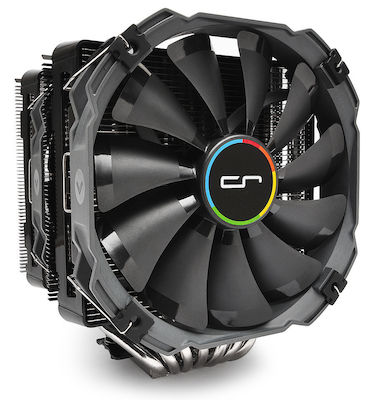 Cryorig R1 Ultimate Ψύκτρα Επεξεργαστή Διπλού Ανεμιστήρα για Socket AM4/115x