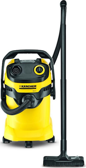 Karcher WD 5 Aspirator Lichide / Solide 1100W Recipient 25lt