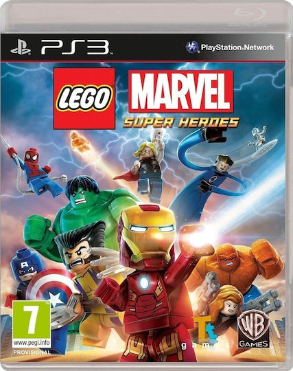 Lego Marvel Super Heroes PS3 Joc (Folosit) | Skroutz Romania
