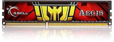 G.Skill 4GB DDR3 RAM με Ταχύτητα 1333 για Desktop