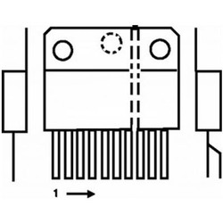 TDA2009A Завършен 1 Брой