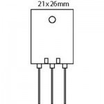 2SA1943 Kleines Signal Transistor