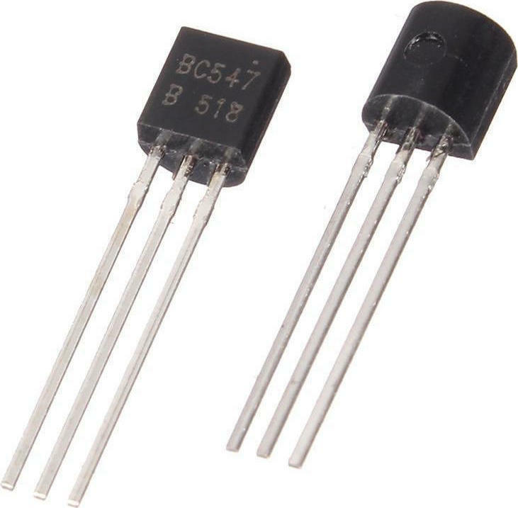 BC547B NPN 45V 100mA Transistor Skroutz.gr