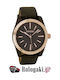 Oozoo Watch with Brown Leather Strap