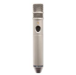 Rode Condenser (Small Diaphragm) XLR Microphone NT3 Shock Mounted/Clip On Mounting Voice in Silver Color