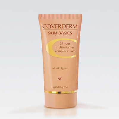 Coverderm Skin Basics Αnti-aging & Moisturizing 24h Day/Night Cream Suitable for All Skin Types with Retinol 50ml