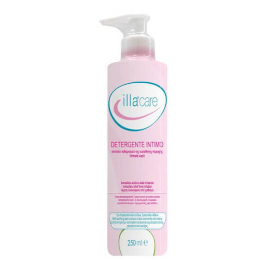 Illa Care Intimate Λοσιόν για Καθαρισμό της Ευαίσθητης Περιοχής με Χαμομήλι & Αλόη 300ml