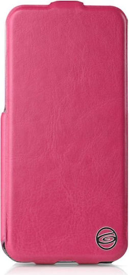 ITSkins Vertikaler Flip Rosa (iPhone 5c)