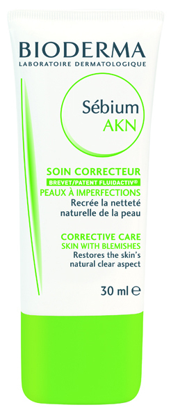 Bioderma Sebium AKN Smoothing Puifying Care Acne-Prone Skin 30ml ...