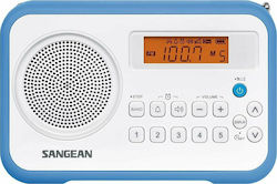 Sangean PR-D18 Tragbares Radio Weiß