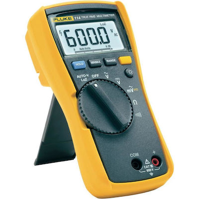 Fluke 114 Digitales Multimeter Wahre Effektivwert mit AC / DC / Widerstandsmessung