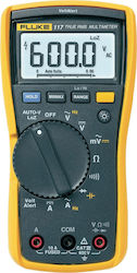 Fluke 117 Digitales Multimeter Wahre Effektivwert mit AC / DC / Widerstandsmessung