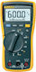 Fluke 115 Digitales Multimeter Wahre Effektivwert mit AC / DC / Widerstandsmessung