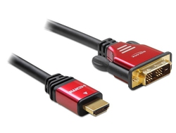 DeLock DVI-D male - HDMI male 84344