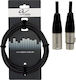 Alpha Audio 190.550 XLR male to XLR female 6m Cable (190.550)