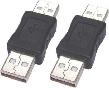 DeLock Converter USB-A male to USB-A male 1pcs (65011)