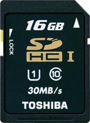 Toshiba HS Professional SDHC 16GB Klasse 10 U1 UHS-I Toshiba HS Professional SDHC 16GB Klasse 10 U1 UHS-I