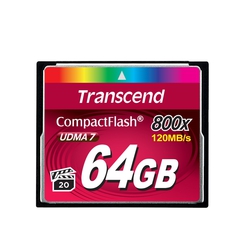 Transcend CompactFlash 64GB