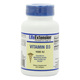 Life Extension Vitamin D3 for Immune System Boost & Bone Health 1000iu 250 softgels