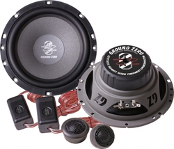 Ground Zero Car Speaker Set Separate 6.5" with 160W RMS (2 Way)