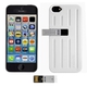 Veho Back Cover Πλαστικό Λευκό (iPhone 5/5s/SE)