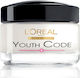 L'Oreal Paris Youth Code Κρέμα Ματιών για Ενυδάτωση , Μαύροι Κύκλοι & Σακούλες 15ml