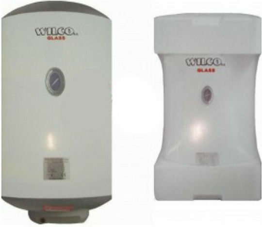 Wilco Titanium Glass Θερμοσίφωνας 60lt Glass Δαπέδου 4kW