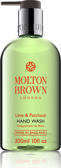 Molton Brown Lime & Patchouli Săpun Lichid cu Pompă Citrice 300ml