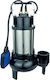 Anavalos ARGO GX 1500 Einphasige Pumpe Abwasser/Abwasser 1500W