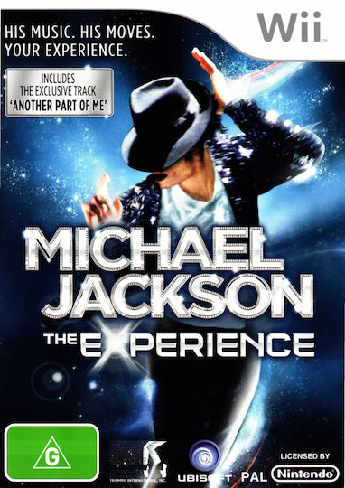 Michael Jackson The Experience Wii Spiel (Gebraucht)