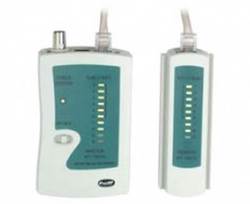 Network Cable Tester BNC / RJ11 / RJ12 / RJ45 12-25-054 COMP