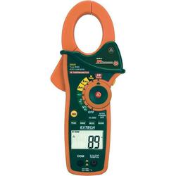 Extech Clamp Meter Digital 1000A AC True RMS with Test Leads EX830