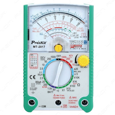 Proskit Analoges Multimeter