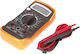 Tactix 403001 Digitales Multimeter mit AC / DC / Widerstandsmessung