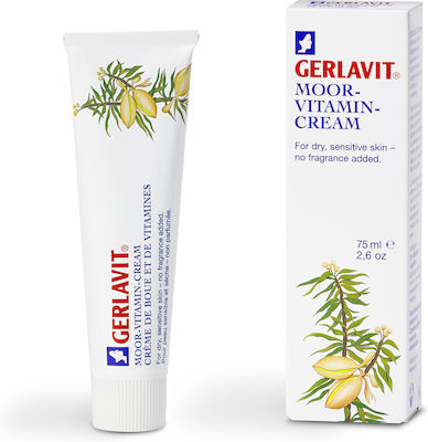 Gehwol Gerlavit Moor Vitamin Cream Ενυδατική Κρέμα Προσώπου για Ευαίσθητες Επιδερμίδες 75ml