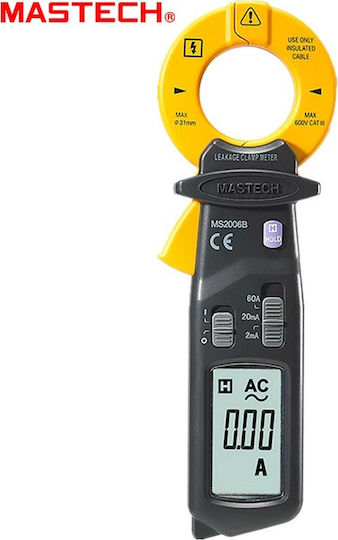 Mastech Clamp Meter Digital 60A AC MS2006B