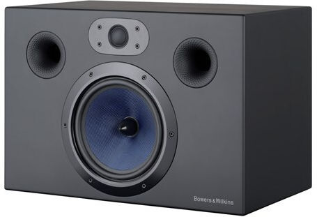 Bowers & Wilkins CT7.5 LCRS Хай-фай говорител Централен 120W 2 Брой шофьори Ш44.4xД26.5xВ30.5см. Черно